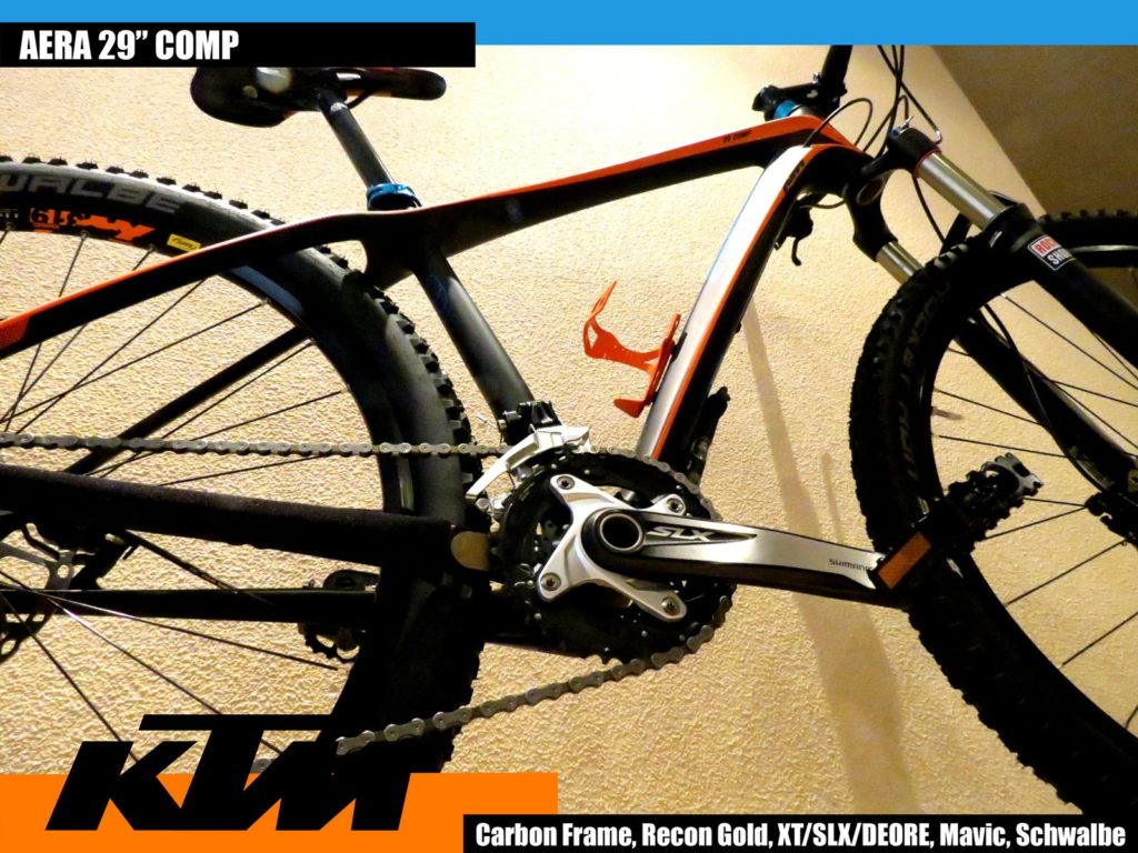KTM Aera 29Comp Mountain Bike Review