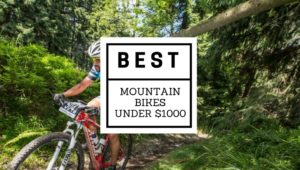 Best mountain bikes under $1000