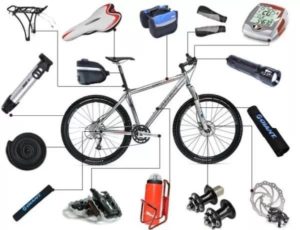 Mountain bike accessories